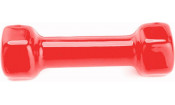Набор гантелей обрезиненных по 4 кг, красные, 2 шт. Набор гантелей обрезиненных по 4 кг, красные, 2 шт.