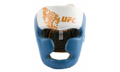Шлем для бокса UFC Premium True Thai, цвет синий, размер L