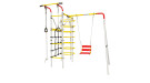Спортивно-игровой комплекс ROMANA Космос 103.21.05-01 с качелями (белый-красный-желтый + 1.Д-26.02 Качели цепные) Спортивно-игровой комплекс ROMANA Космос 103.21.05-01 с качелями (белый-красный-желтый + 1.Д-26.02 Качели цепные)