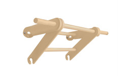 Турник деревянный Kampfer Pull-up Bar (№1 Натуральный)