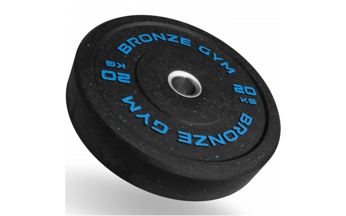 Bronze Gym Диск бамперный 20кг д50