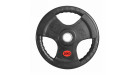 Диск 51 мм. обрезиненный 25 кг. VictoryFit VF-S512500