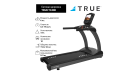 Беговая дорожка TRUE TC400 c консолью Envision9